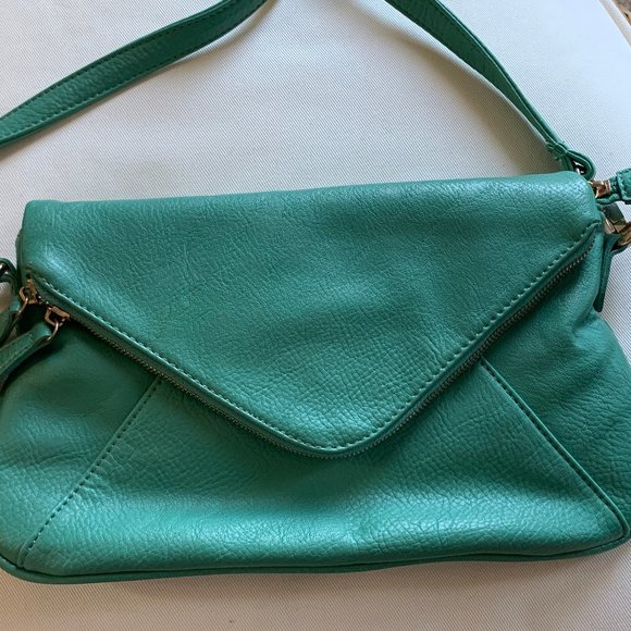 Turquoise Crossbody Bag - Picture 1 of 4